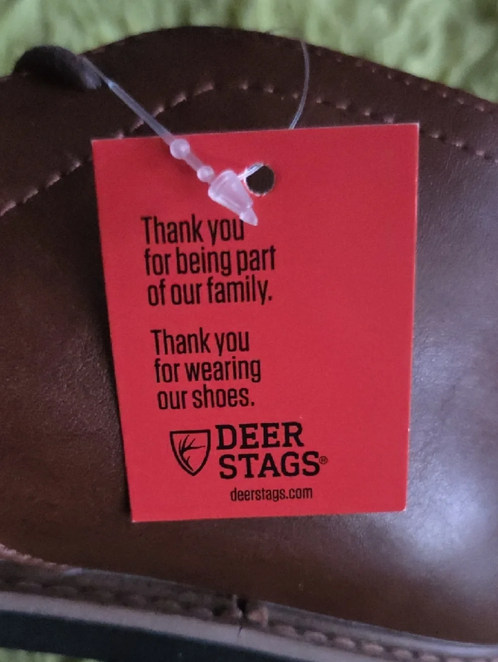 Deer‎ Stags Men's Brown Leather Ballard Boots
